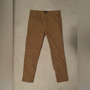 Tan American eagle pants